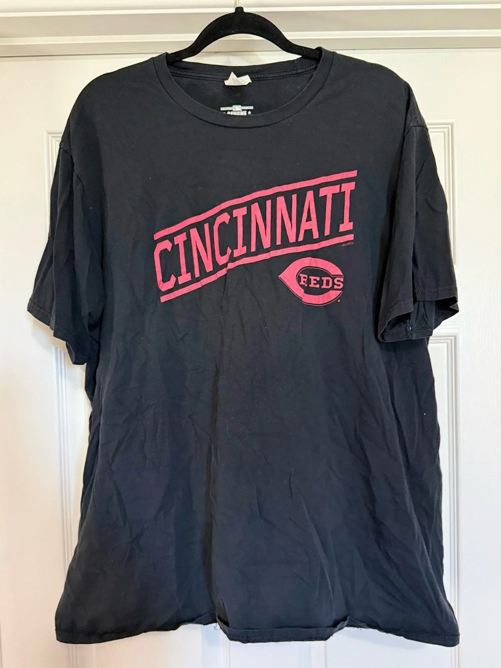 ⚾️ Cincinnati Reds Matching Lounge Set Shirt & Shorts Women’s L/2XL
